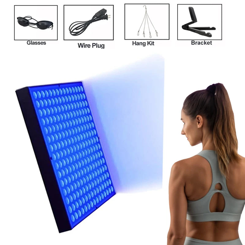 Nuevo 225 Uds LED UV ultravioleta cara cuerpo bronceado lámpara 45W bronceado de la piel lámpara para cara cuerpo hogar baño de sol lámpara bronceadora