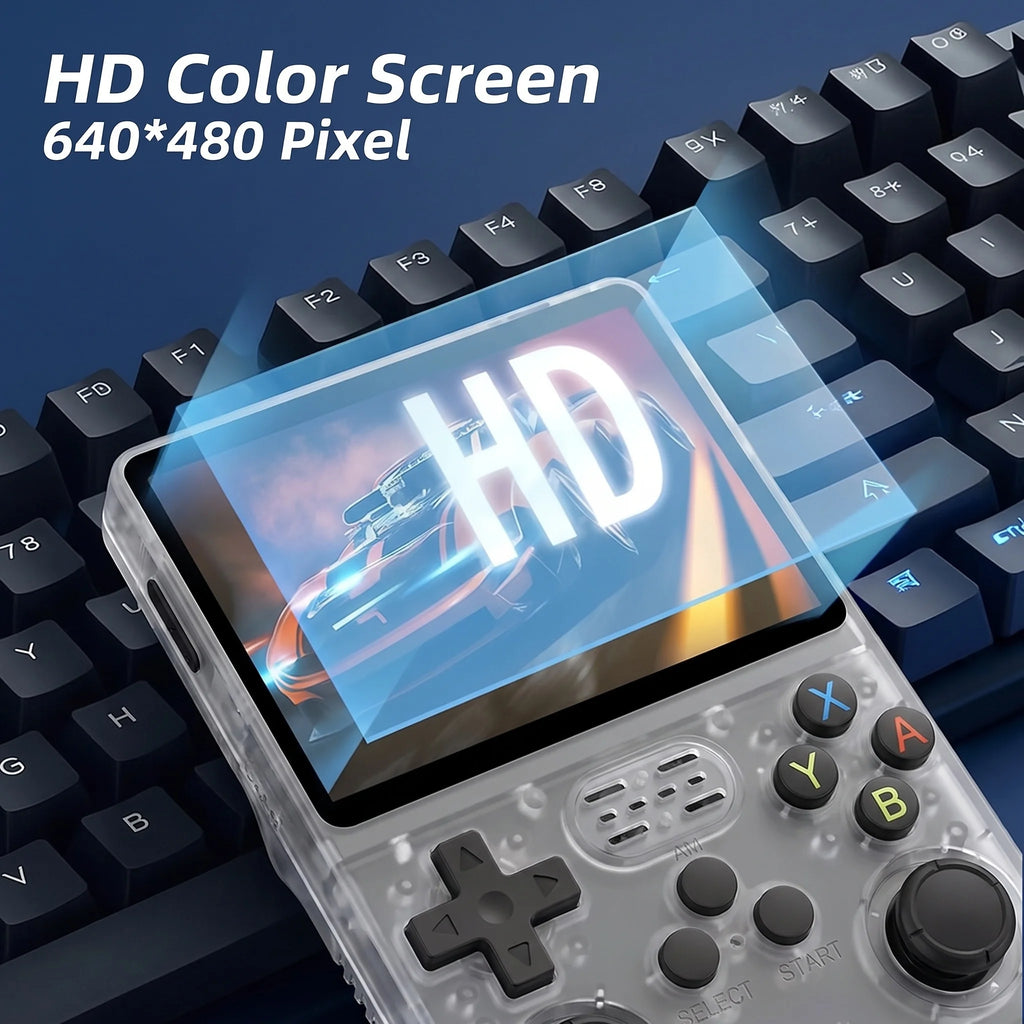 Consola de juegos portátil retro R36S Plug and Play, sin necesidad de descargas, sistema Linux preinstalado