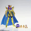 Figura de acción Saint Seiya Myth Cloth EX 2.0 Scorpio Milo, Caballeros del Zodiaco dorados, en stock, modelo CS