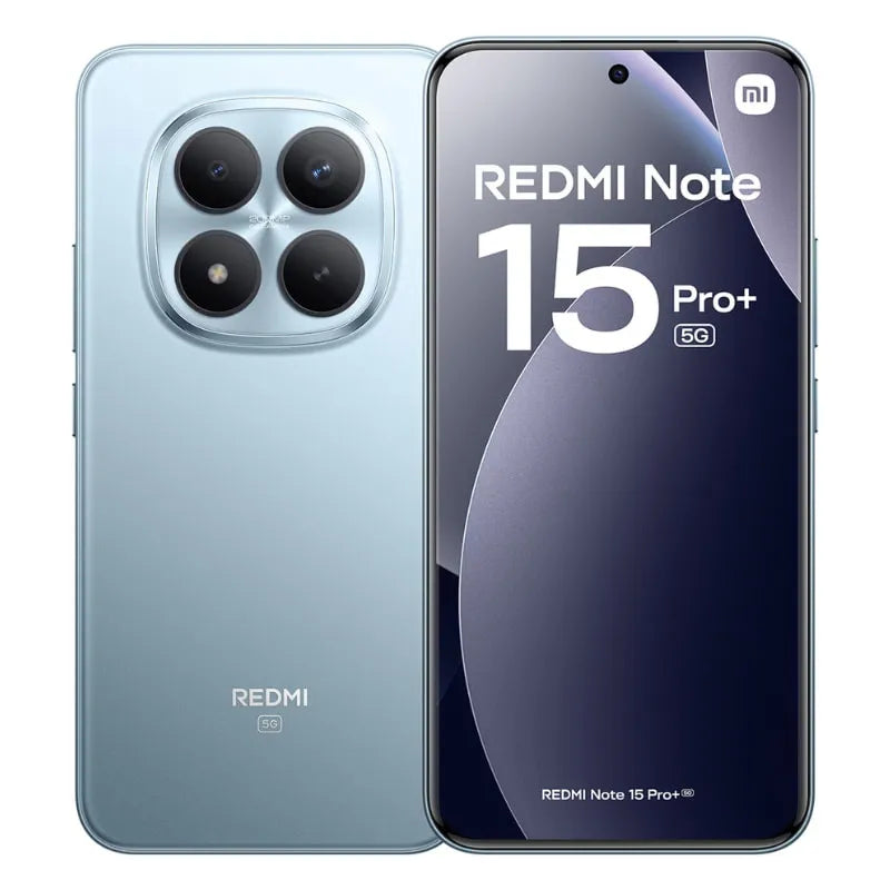Original Xiaomi Redmi Note 15 Pro Plus 5G NFC Cellphone 6500mAh Battery 100W Hyper Charge Snapdragon 7s Gen 4 Processor 200MP OIS Camera
