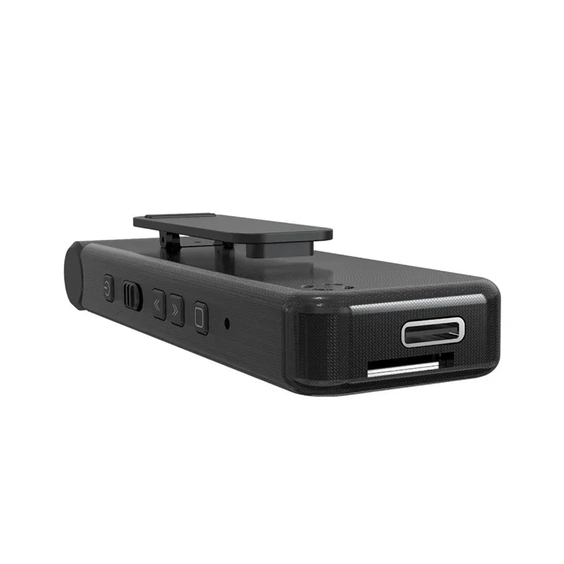 Mini Cámara 1080P 2K HD, Cámara Corporal Portátil, Grabadora de Video Digital Pequeña, Visión Nocturna, Mini Videocámara, Bodycam de 1.3 Pulgadas