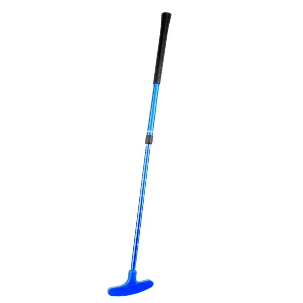 Putter de golf telescópico, Putter de golf telescópico antideslizante, Putter de golf retráctil para jóvenes, resistente al desgaste, con longitud ajustable