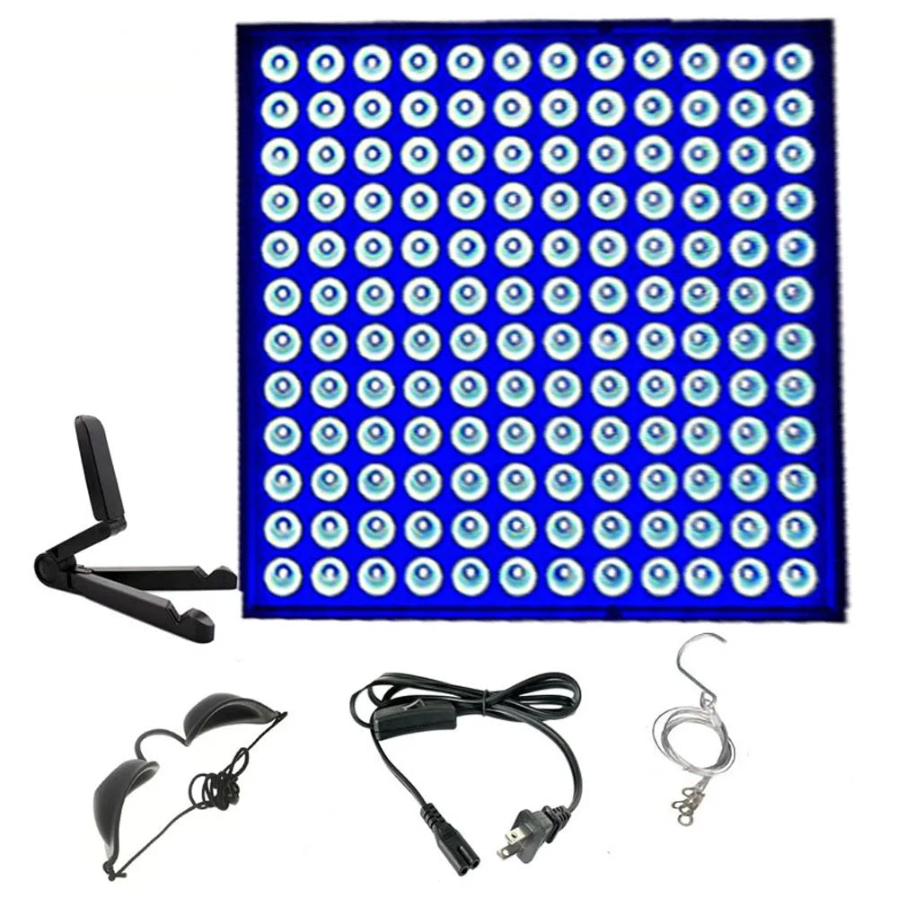 Lámpara LED de luz negra para bronceado, cama solar UV 395nm para belleza y bronceado sin sol