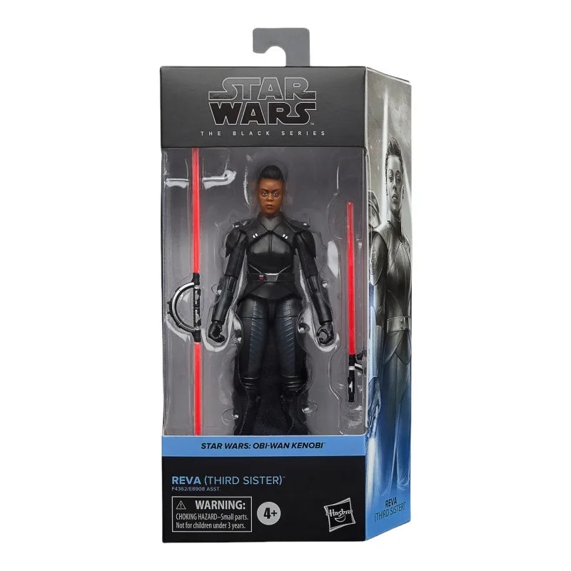 Figuras de acción coleccionables originales de Star Wars The Black Series Mace Windu de 6 pulgadas, juguetes para niños, regalos de cumpleaños y Navidad