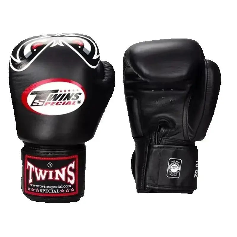 Guante de boxeo profesional de 8/10/12/14oz, guante de entrenamiento de PU interior grueso MMA Sanda Muay Thai, accesorios de entrenamiento de boxeo