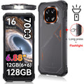 Cubot KingKong ES 5 Rugged Smartphone Android 16 Up to  12GB RAM(6+6GB) 128GB ROM / 24GB RAM(12+12GB) 256GB ROM 6.88-Inch 120Hz Screen 7000mAh Battery NFC Face Recognition Fingerprint Recognition IP69K 64MP+16MP SCT620