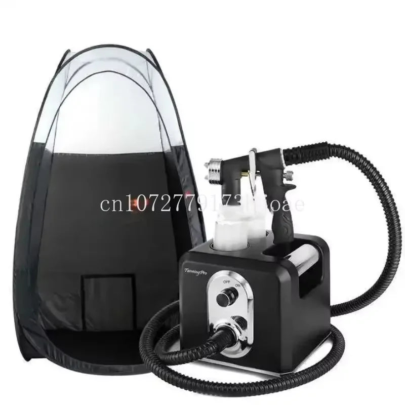 Máquina Profesional de Bronceado por Pulverización para Uso Doméstico HVLP