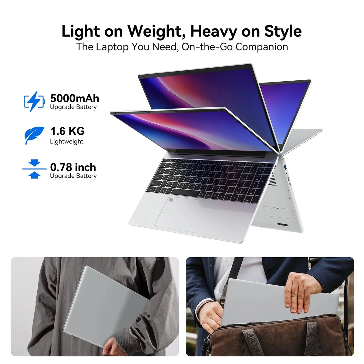 LENO Portátil de 15.6' con Windows 11, 32GB, 2TB, Intel Core I9 9900, 1920*1080 HD, Computadora para Juegos, PC Gamer, Oficina, Ultradelgado