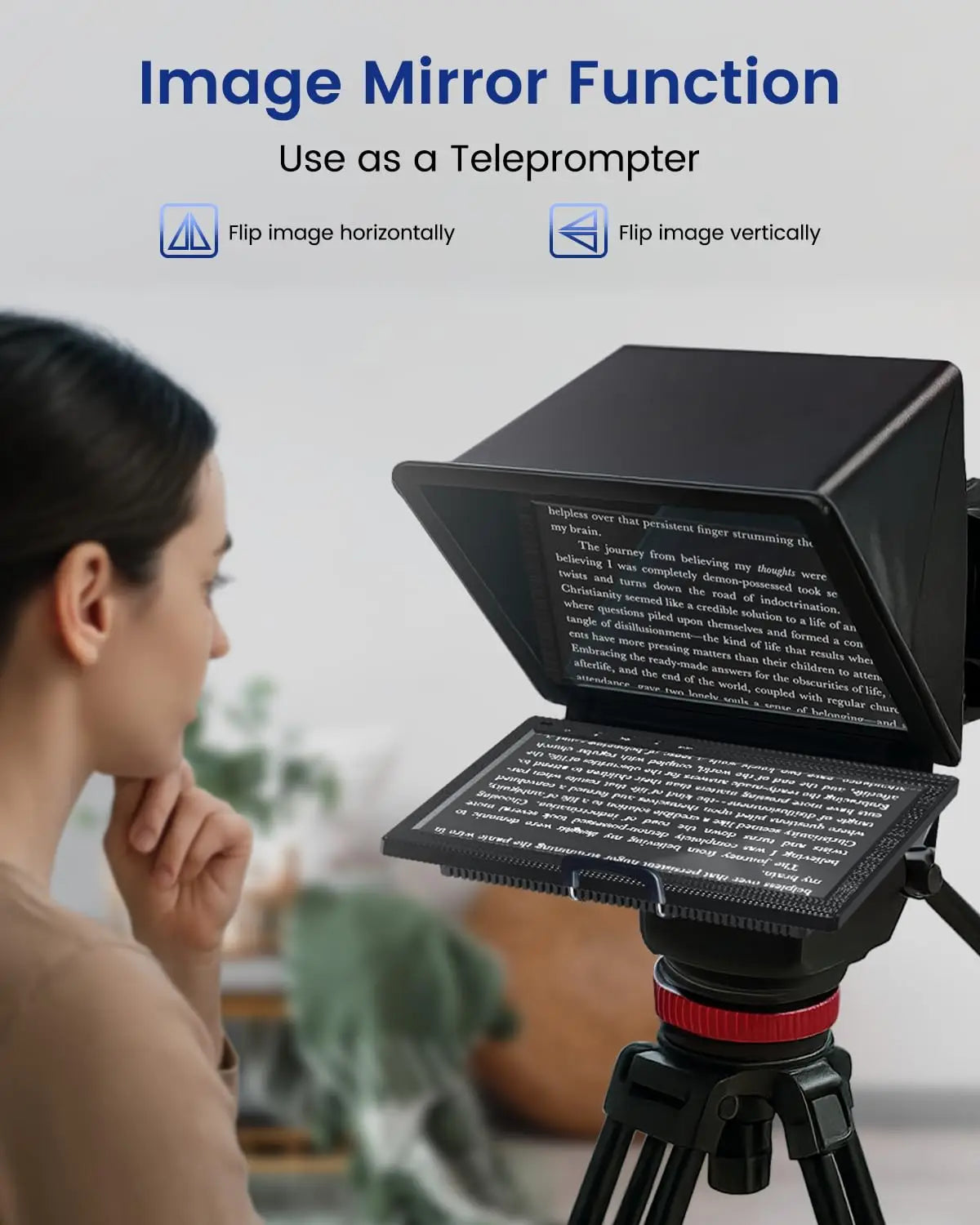 Monitor táctil Eyoyo de 10 pulgadas con pantalla IPS de 1366x768, monitor de escritorio táctil de 10 puntos con altavoz, entradas HDMI, VGA y AV, carcasa metálica, compatibilidad con VESA 75x75, para Raspberry Pi/POS