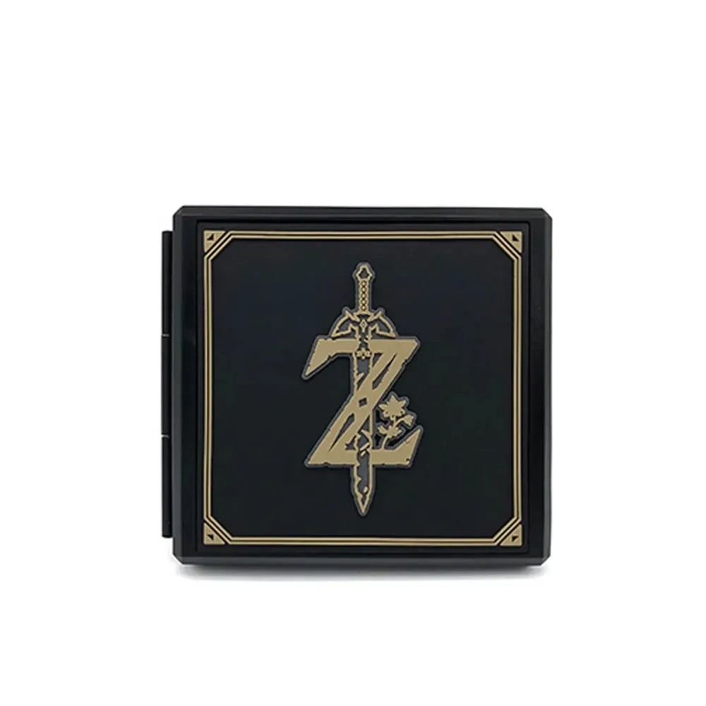 Estuche rígido 12 en 1 para tarjetas de juego Switch OLED, caja de almacenamiento, estuche para cartuchos de juego para juegos NS Switch para tarjetas de memoria Micro SD