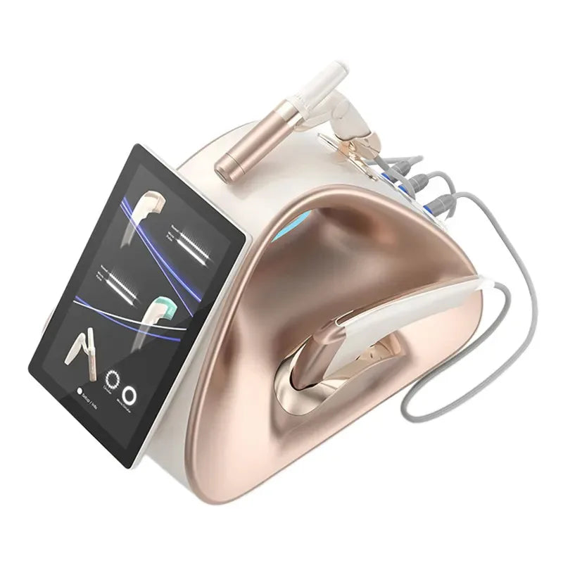 Máquina Profesional de Lifting Facial y Corporal HIFU 12D, Reafirmante de Piel, Antienvejecimiento, Rejuvenecimiento de la Piel, Dispositivo para Esculpir la Línea de la Mandíbula