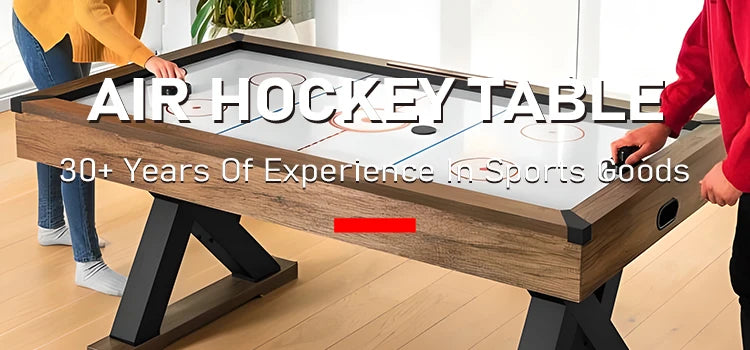 Nueva mesa de hockey de aire profesional de 6 pies, material MDF, marca personalizable ODM/OEM