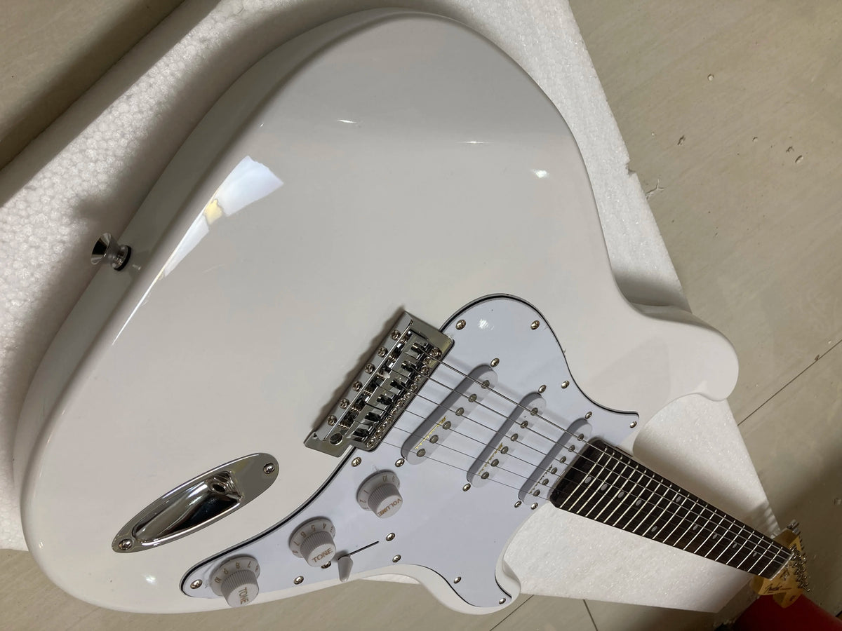 ASCSend tomorrow Guitarra eléctrica con cuerpo personalizado de caoba y diapasón de arce ASA003