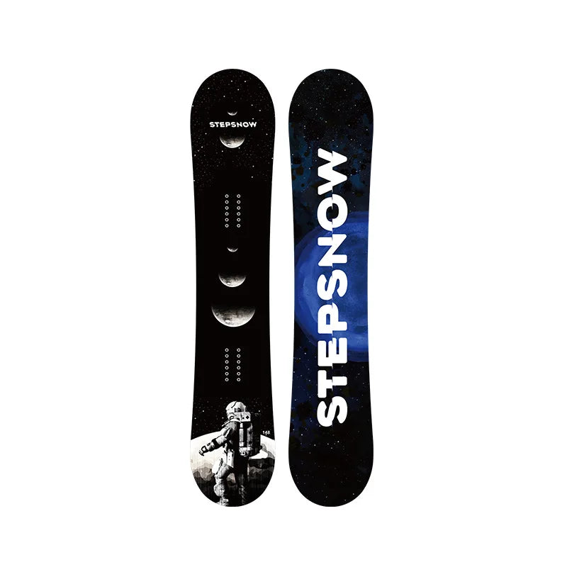 Snowboards duraderos de 80cm de madera de álamo multicolor para deportes de invierno All Mountain Freestyle para adultos