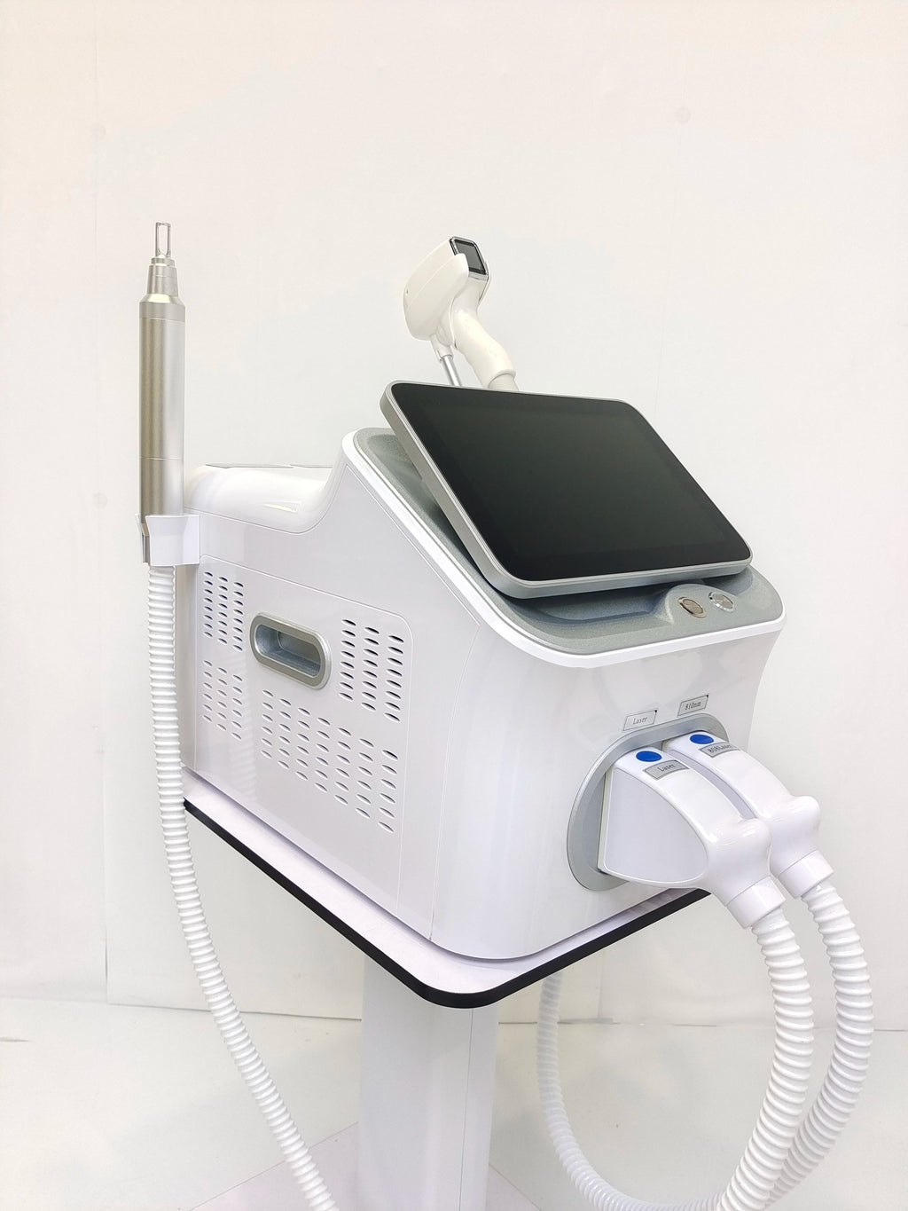 Máquina de Depilación Láser de Diodo 2 en 1 de 4000W de Alta Gama, Máquina de Eliminación de Tatuajes con Láser de Picosegundos, Elimina Tatuajes y Pelo