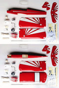 Avión RC Great Planes Super Sportster 40 ARF de Ala Baja, Avión Deportivo de Madera Preensamblado para Pilotos Principiantes