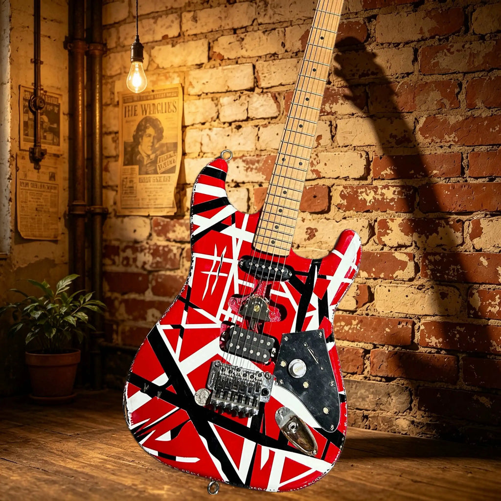 Guitarra Eléctrica ST, Modelos 2026, Nuevo y Popular, Mástil de Arce, Rendimiento Profesional, Micrófono SH, Estilo Hard Rock, Cuerpo de Caoba