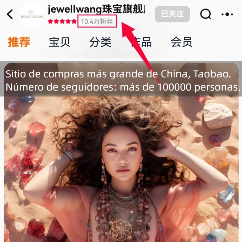 JEWELLWANG, anillo clásico de tres piedras en oro blanco macizo de 18 quilates, con un diamante de laboratorio de forma de pera, ideal como regalo de joyería para bodas o aniversarios.