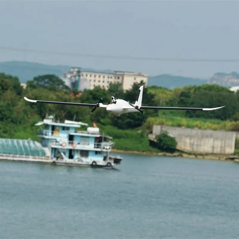 X2100, dron de ala fija con doble motor para fotografía aérea, modelo de avión de control remoto para adultos, ideal para aficionados.