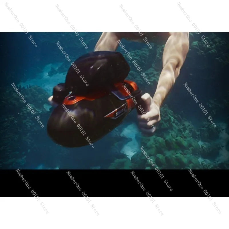 Propulsor Subacuático Portátil para Rescate Acuático, Bomba de Impulso, Hélice, Motor Submarino