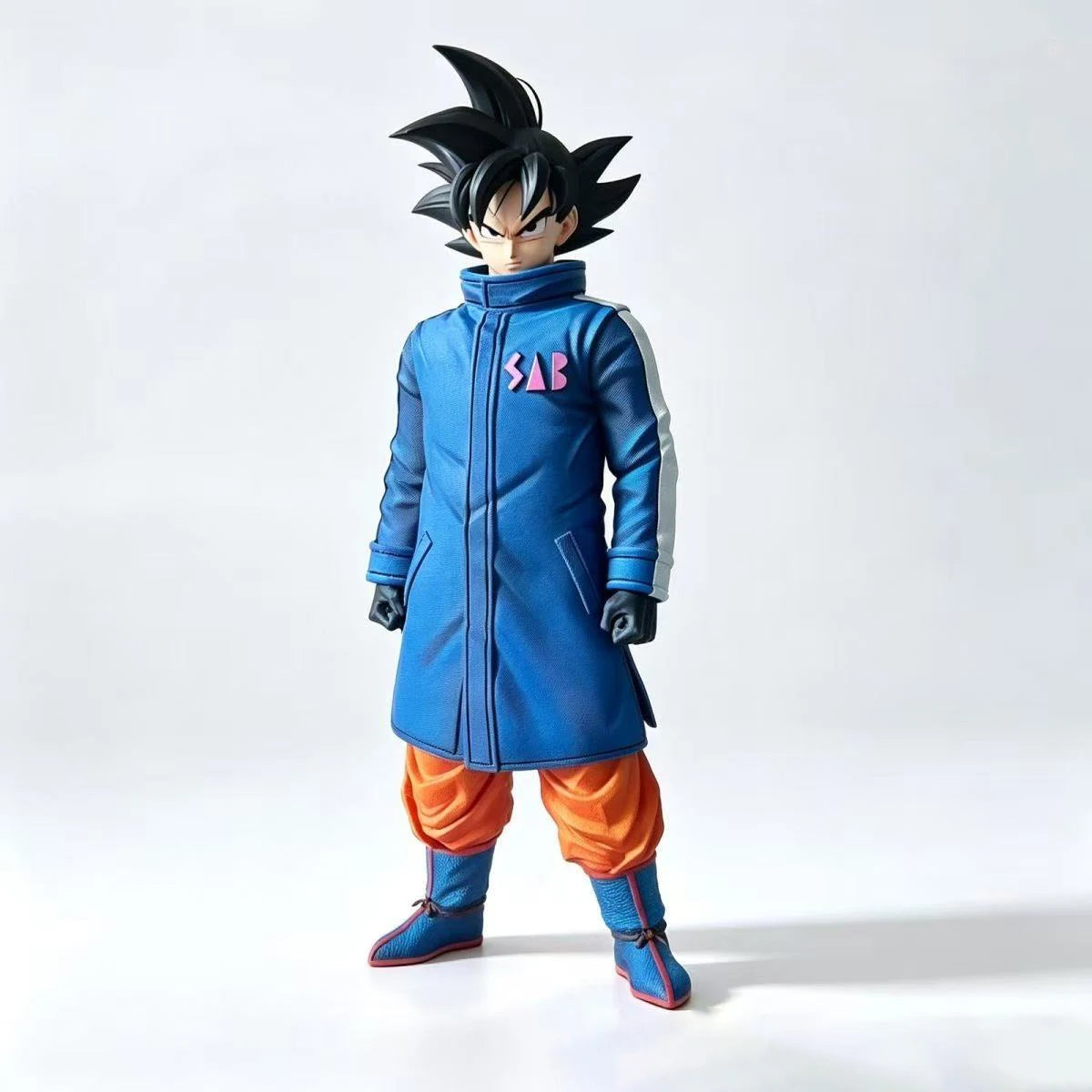 Figura de Anime Dragon Ball Z, Traje de Nieve de Son Goku y Vegeta, Super Saiyan Goku, Figuras de Acción de PVC, Colección de Modelos, Juguetes, Regalos
