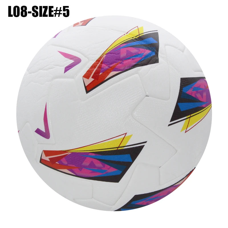 Balones de Fútbol 2026, Tamaño Profesional 5, Material PU, Alta Calidad, Sin Costuras, para Partidos, Entrenamiento, Fútbol al Aire Libre