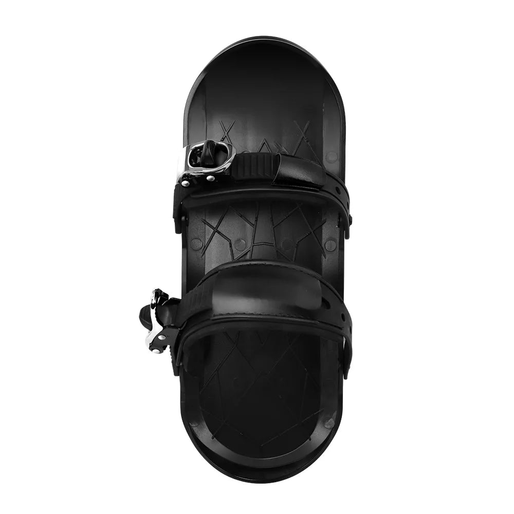 Mini Esquís Snowblades para Nieve, Esquís para Zapatos de Invierno, Snowskates Cortos, Skiboards, Esquís Portátiles y Ligeros, Zapatos de Esquí para Deportes al Aire Libre