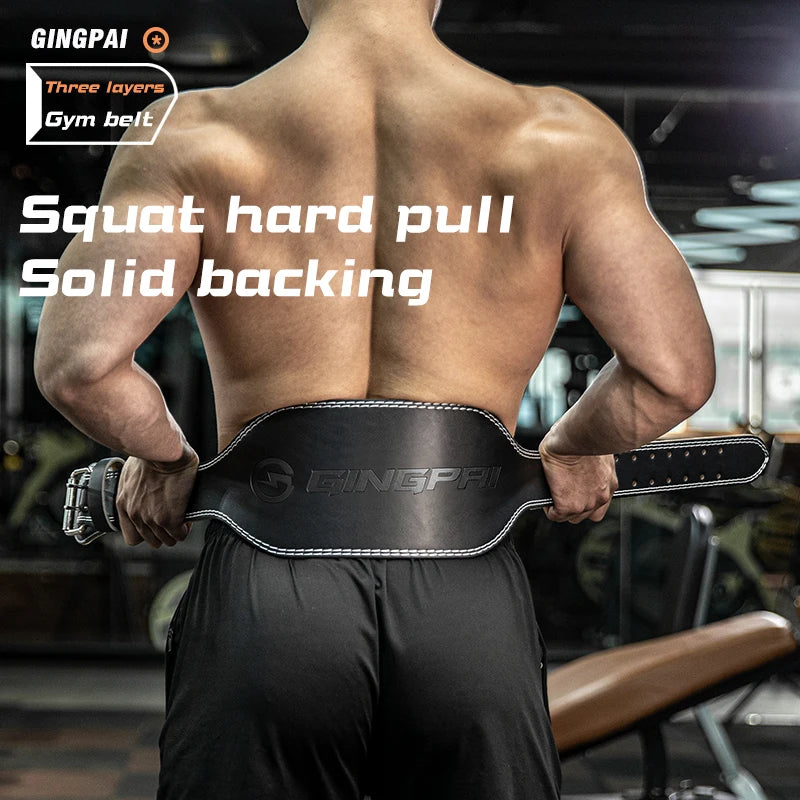 Cinturones de levantamiento de pesas de 15cm de ancho para hombres y mujeres, cinturón para sentadillas de gimnasio, soporte para espalda para levantamiento de pesas, entrenamiento cruzado
