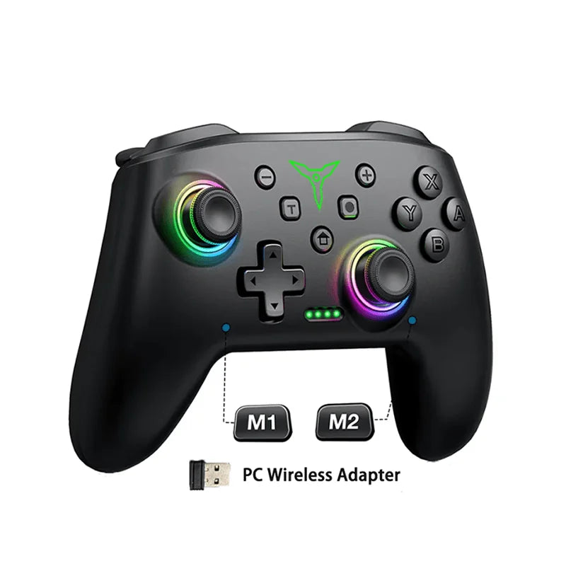 Control Inalámbrico BEBONCOOL para Switch 2 con Joystick y Doble Vibración, Compatible con Switch OLED/Lite, Control Remoto para Juegos
