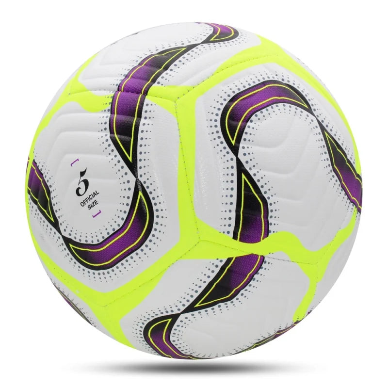 Balones de Fútbol 2026, Tamaño Estándar 5, Cosidos a Máquina, Material PU, Balones de Entrenamiento para Partidos de Liga Deportiva, futbol topu