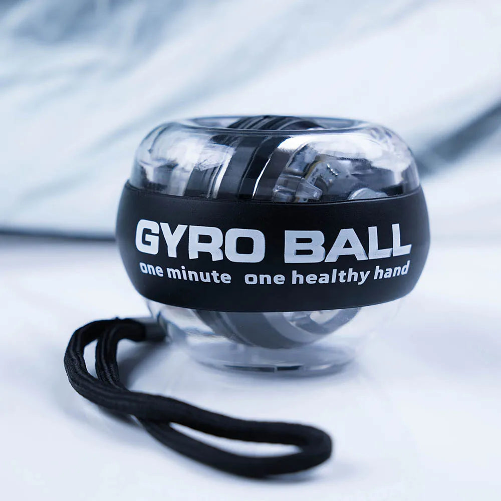 Pelota de entrenamiento para la muñeca con giroscopio, ejercitador de fuerza para la muñeca, giroscopio de autoactivación, ejercitador de antebrazo, pelota de giroscopio para fortalecer los músculos.