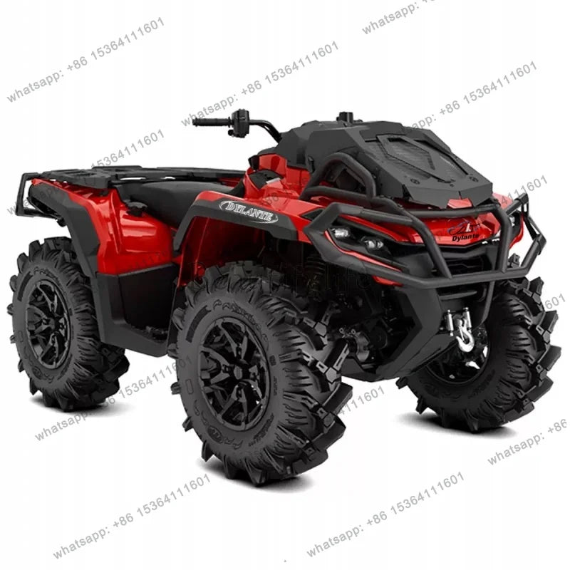 Cuatrimoto Utilitaria de Alta Calidad para 2 Personas, 4x4, Todoterreno, para Adultos, con Motor de 800cc/1000cc, UTV con Certificación CE, COC y EPA