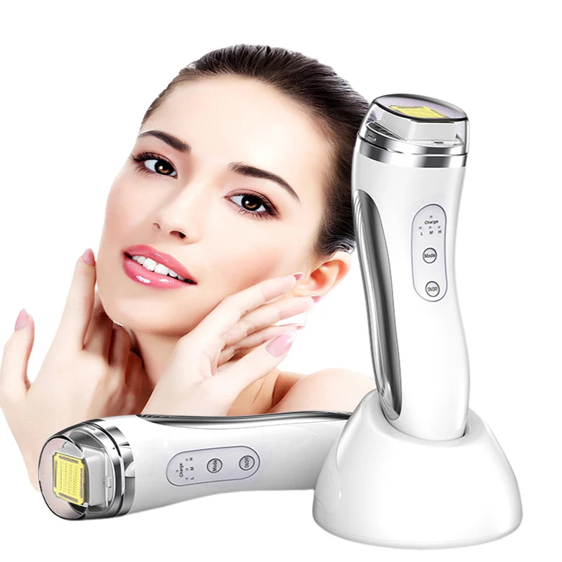 Máquina de Lifting Facial de radiofrecuencia RF, masajeador Facial de radiofrecuencia, rejuvenecimiento de la piel, eliminación de arrugas