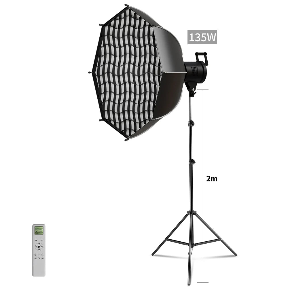 BOWENS 30x60cm difusor de luz suave diámetro del círculo para transmisión en vivo producto fotografía estudio creación accesorios de fotografía