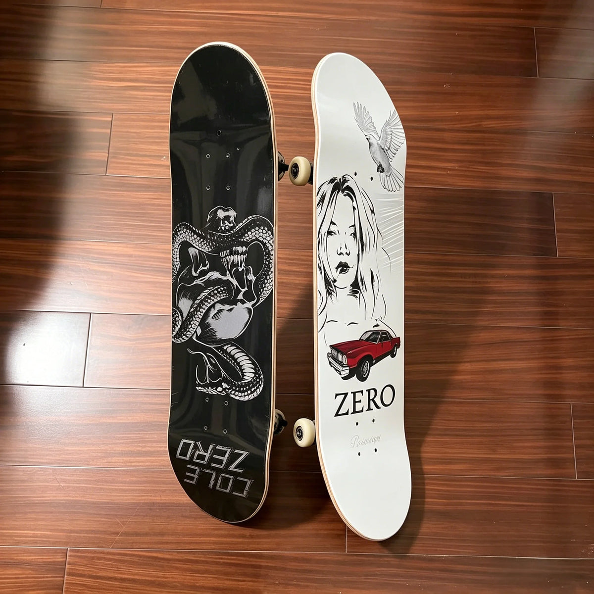 Hecho con 100% arce canadiense, patineta - Construcción de 7 capas, doble curvatura, opciones de tamaño: 7.75/8.0/8.25/8.5 pulgadas