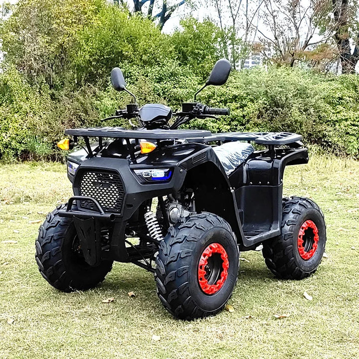 ATV Mejorado para Motocicleta de Cuatro Ruedas Mini 110CC 125CC, Cuatrimotos de 4 Ruedas para Adultos y Niños
