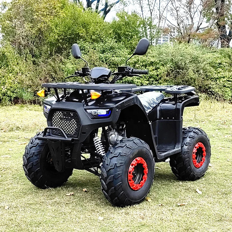 ATV Mejorado para Motocicleta de Cuatro Ruedas Mini 110CC 125CC, Cuatrimotos de 4 Ruedas para Adultos y Niños