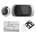 Visor de puerta Digital, mirilla, cámara de puerta, timbre, visión nocturna de 2,8 pulgadas, sesión de fotos, monitoreo de puerta Digital para seguridad del hogar