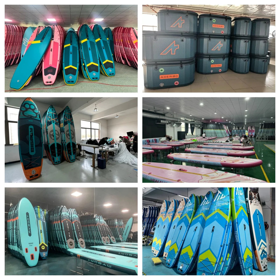 Tabla de Paddle Surf Inflable de 11&