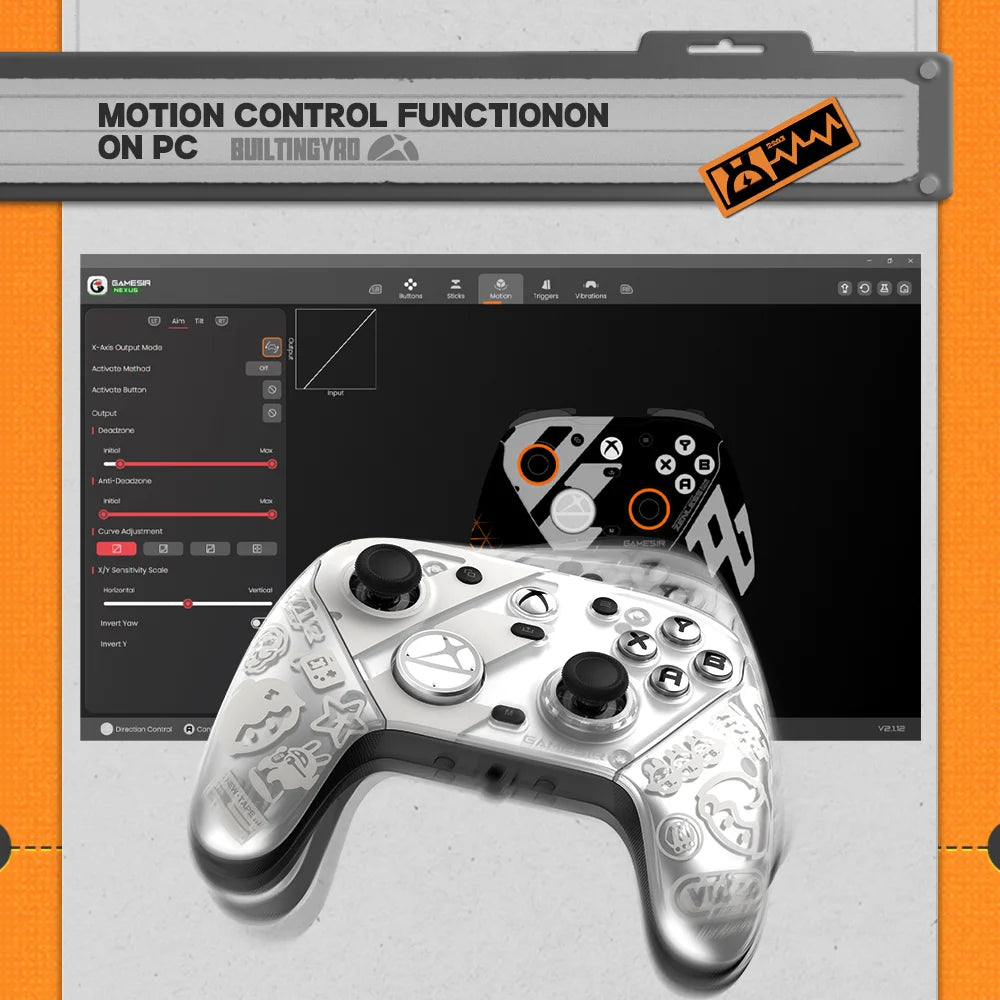 GameSir G7 Pro Zenless Zone Zero Edition, mando inalámbrico para Xbox Series X|S, Xbox One X|S, Steam, PC, Android
