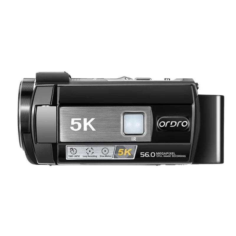AE20 18x Zoom Digital 5K Videocámara Digital IR visión nocturna Vlog cámara llegadas Camara soporte YouTube transmisión en vivo