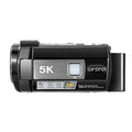 AE20 18x Zoom Digital 5K Videocámara Digital IR visión nocturna Vlog cámara llegadas Camara soporte YouTube transmisión en vivo