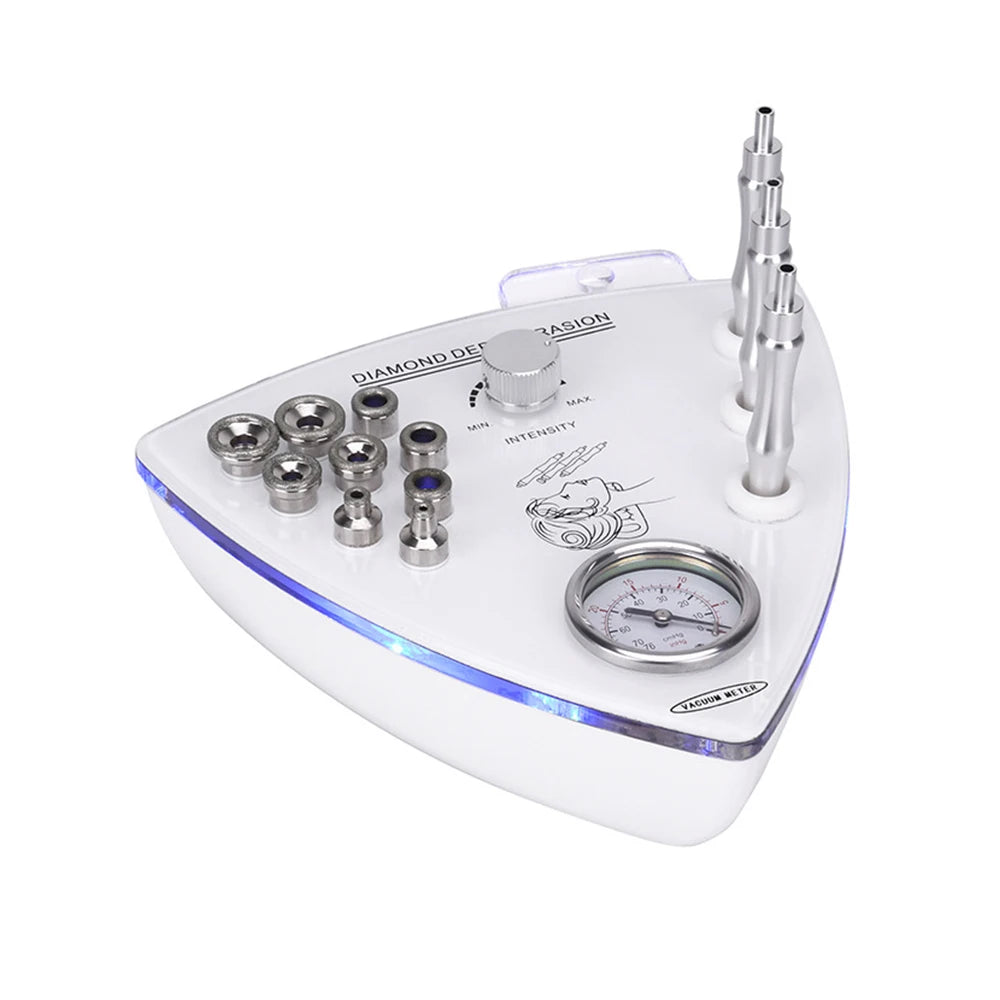 Máquina de dermoabrasión de diamante 3 en 1, microdermoabrasión, Peeling, belleza, arrugas, eliminación de espinillas, dispositivos exfoliantes para el cuidado de la piel