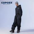 COPOZZ 2025 hombres mujeres mono de esquí de una pieza deportes al aire libre monos de Snowboard impermeable traje de esquí de invierno mono con capucha