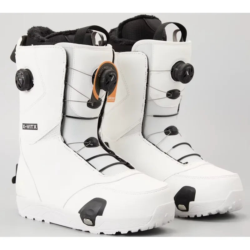 Juego de Fijaciones y Botas para Snowboard con Sistema Step-on