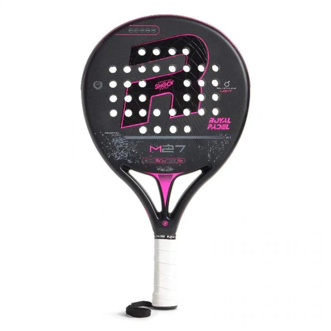 Pala de padel Royal Padel M27 Light LTD 2026+ regalo