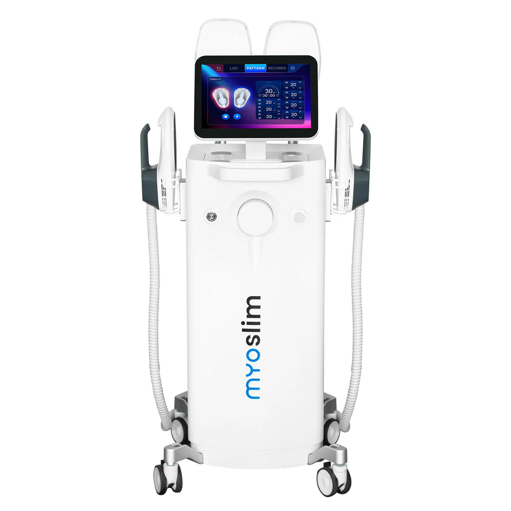 Máquina de modelado corporal MYOslim HI-EMT 8500W 20T, equipo de belleza para salones de belleza, para el desarrollo muscular, el contorno corporal y el reafirmante de la piel.