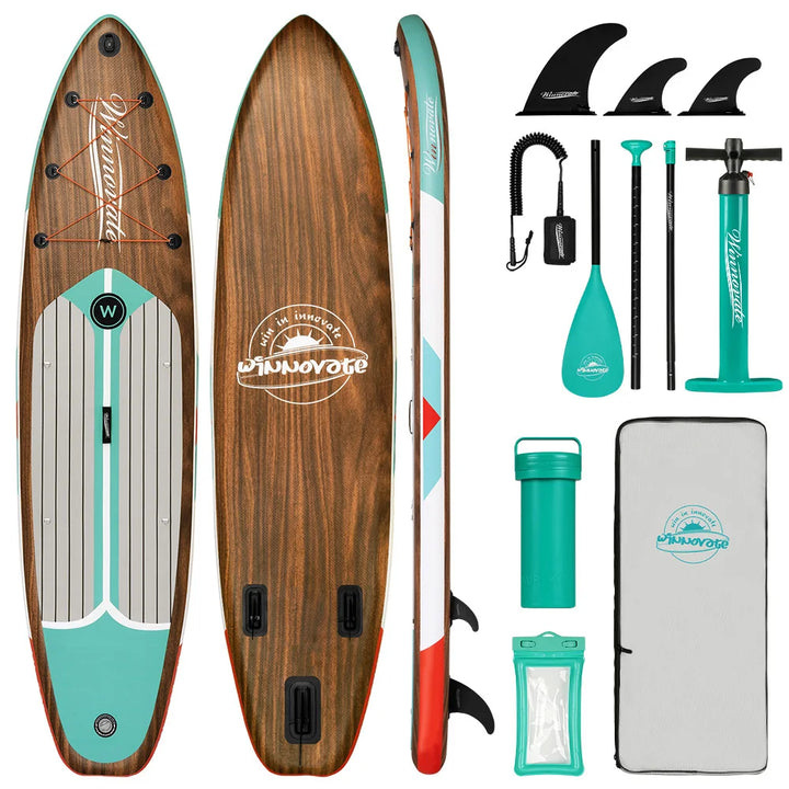 Tabla de Paddle Surf Inflable InnoExpo, Tabla de Surf, Tabla de SUP, Antideslizante, para Deportes Acuáticos