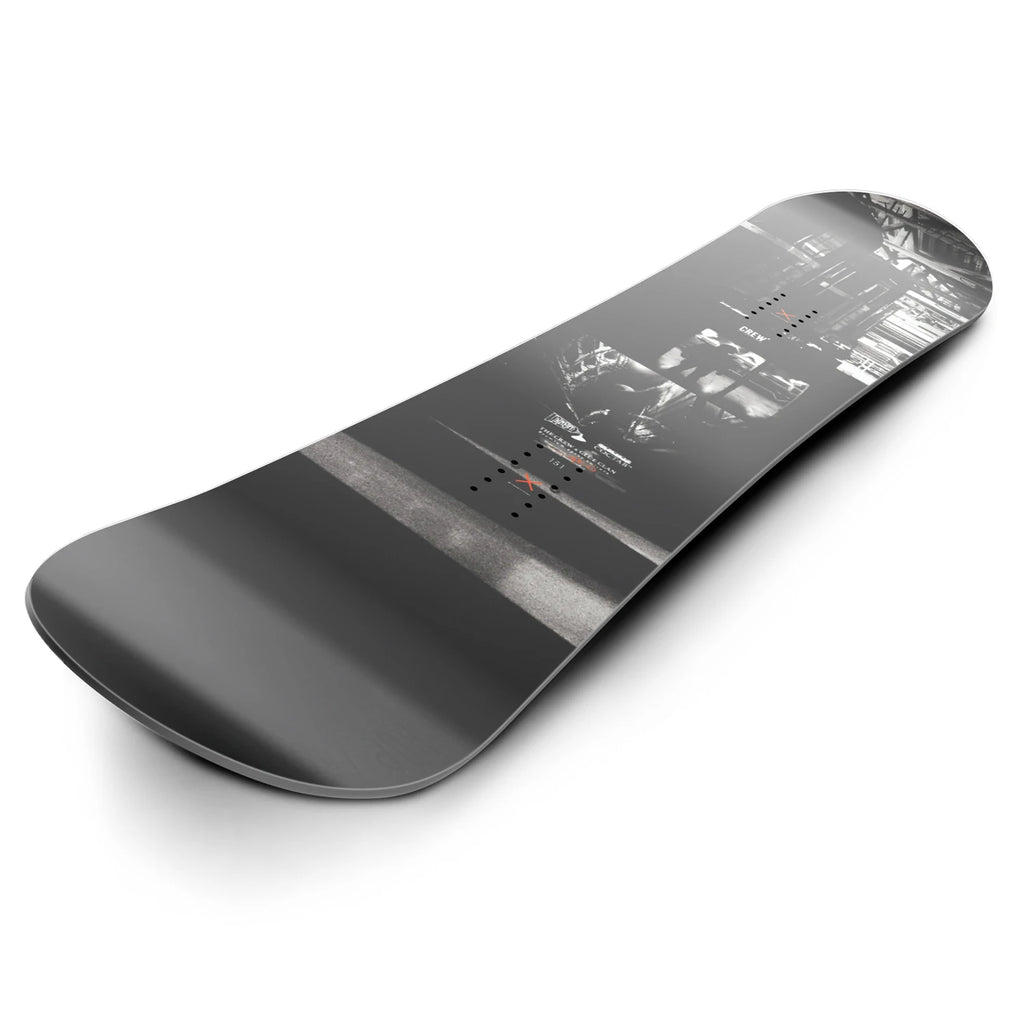 Tabla de snowboard XCMAN para principiantes, todo terreno, forma True Twin, curvatura/Rocker, Flex-6
