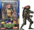 Figura de acción articulada de 7 pulgadas Neca Teenage Mutant Ninja Turtles versión película de 1990, edición limitada, modelo decorativo, juguetes